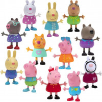 TM TOYS Prasiatko Peppa - autíčko s figúrkou 1 ks (mix)