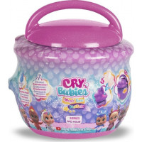 TM TOYS Cry Babies Magic Tears Fantasy Paci domček - svetlo ružový