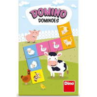 DINO Domino Domáce zvieratká