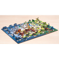 RAVENSBURGER Drevené puzzle Tiger v džungli 500 dielikov