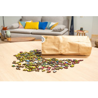 RAVENSBURGER Drevené puzzle V mori 500 dielikov