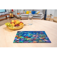 RAVENSBURGER Drevené puzzle V mori 500 dielikov