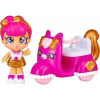 TM TOYS Kindi Kids Minis bábika Lippy Lulu so skútrom