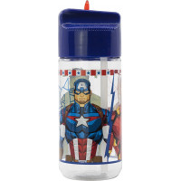 STOR Fľaša na pitie Tritan Avengers 430 ml