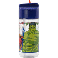 STOR Fľaša na pitie Tritan Avengers 430 ml