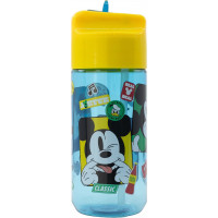 STOR Fľaša na pitie Tritan Mickey Mouse 430 ml