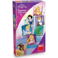 DINO Pexeso Disney princeznej 2