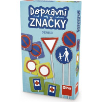 DINO Pexeso Dopravné značky