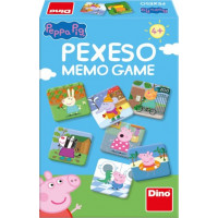 DINO Pexeso Prasiatko Peppa