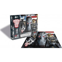 ZEE PRODUCTION Puzzle 2000 AD: ABCWarriors 500 dielikov