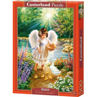 CASTORLAND Puzzle Anjelská láskavosť 500 dielikov