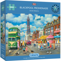 GIBSONS Puzzle Blackpoolská promenáda 1000 dielikov