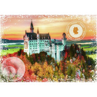 GRAFIKA Puzzle Cesta okolo sveta: Nemecko 2000 dielikov