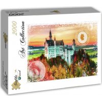 GRAFIKA Puzzle Cesta okolo sveta: Nemecko 2000 dielikov