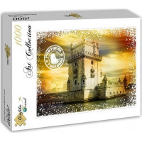 GRAFIKA Puzzle Cesta okolo sveta: Portugalsko 1000 dielikov
