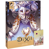 LIBELLUD Puzzle Dixit Collection: Sovie kráľovná 1000 dielikov