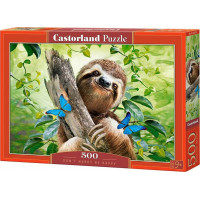 CASTORLAND Puzzle Nechcem Worry Be Happy 500 dielikov