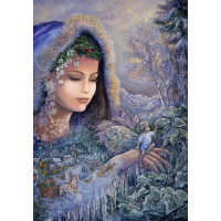 GRAFIKA Puzzle Duch zimy 1000 dielikov