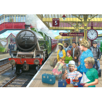 GIBSONS Puzzle Express do Blackpoolu 1000 dielikov