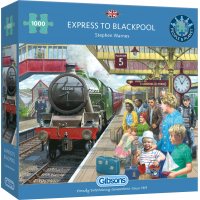 GIBSONS Puzzle Express do Blackpoolu 1000 dielikov