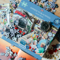 GIBSONS Puzzle Express do Blackpoolu 1000 dielikov
