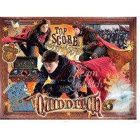 WINNING MOVES Puzzle Harry Potter: metlobal 1000 dielikov