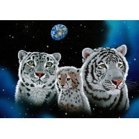 GRAFIKA Puzzle Hebučká rodinka 2000 dielikov