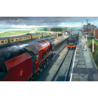 GIBSONS Puzzle Hest Bank Whitsun 1961, 500 dielikov