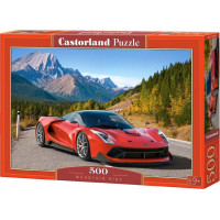 CASTORLAND Puzzle Horská jazda 500 dielikov