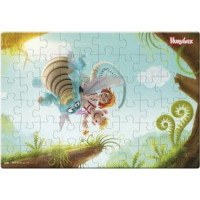EFKO Puzzle Hurvínek a kúzelné múzeum: Letíme 60 dielikov