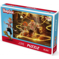 EFKO Puzzle Hurvínek a kúzelné múzeum: Útek 60 dielikov