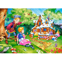 CASTORLAND Puzzle Janko a Marienka 70 dielikov