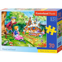 CASTORLAND Puzzle Janko a Marienka 70 dielikov