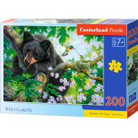 CASTORLAND Puzzle Kiež by som mohol lietať 200 dielikov