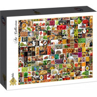 GRAFIKA Puzzle Koláž: Kuchyňa vo farbách 1500 dielikov