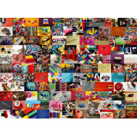 GRAFIKA Puzzle Koláž: Šitie 3000 dielikov