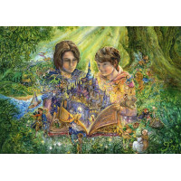 GRAFIKA Puzzle Kúzelná kniha rozprávok 2000 dielikov