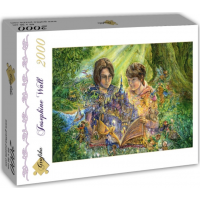 GRAFIKA Puzzle Kúzelná kniha rozprávok 2000 dielikov