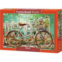 CASTORLAND Puzzle Krásna jazda 500 dielikov