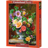CASTORLAND Puzzle Kvety vo váze 500 dielikov