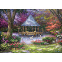 GRAFIKA Puzzle Labutie jazierko 2000 dielikov