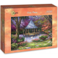 GRAFIKA Puzzle Labutie jazierko 2000 dielikov