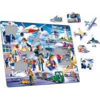 LARSEN Puzzle Letisko 42 dielikov