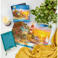 GIBSONS Puzzle Maják na ostrove 500 dielikov