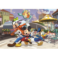 DINO Puzzle Mickey a priatelia 24 dielikov