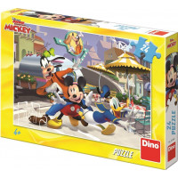 DINO Puzzle Mickey a priatelia 24 dielikov