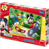 DINO Puzzle Mickeyho klbko 24 dielikov