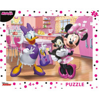 DINO Puzzle Minnie má nového maznáčika 40 dielikov