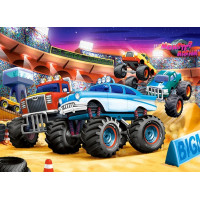 CASTORLAND Puzzle Monster Truck Show 70 dielikov