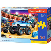 CASTORLAND Puzzle Monster Truck Show 70 dielikov